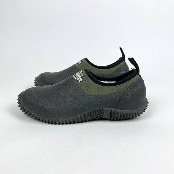 Lewis & Clark Men's Size 6 Vulcanized Rubber Neoprene Muck Snow Rain Water Shoes - Picture 8 of 12